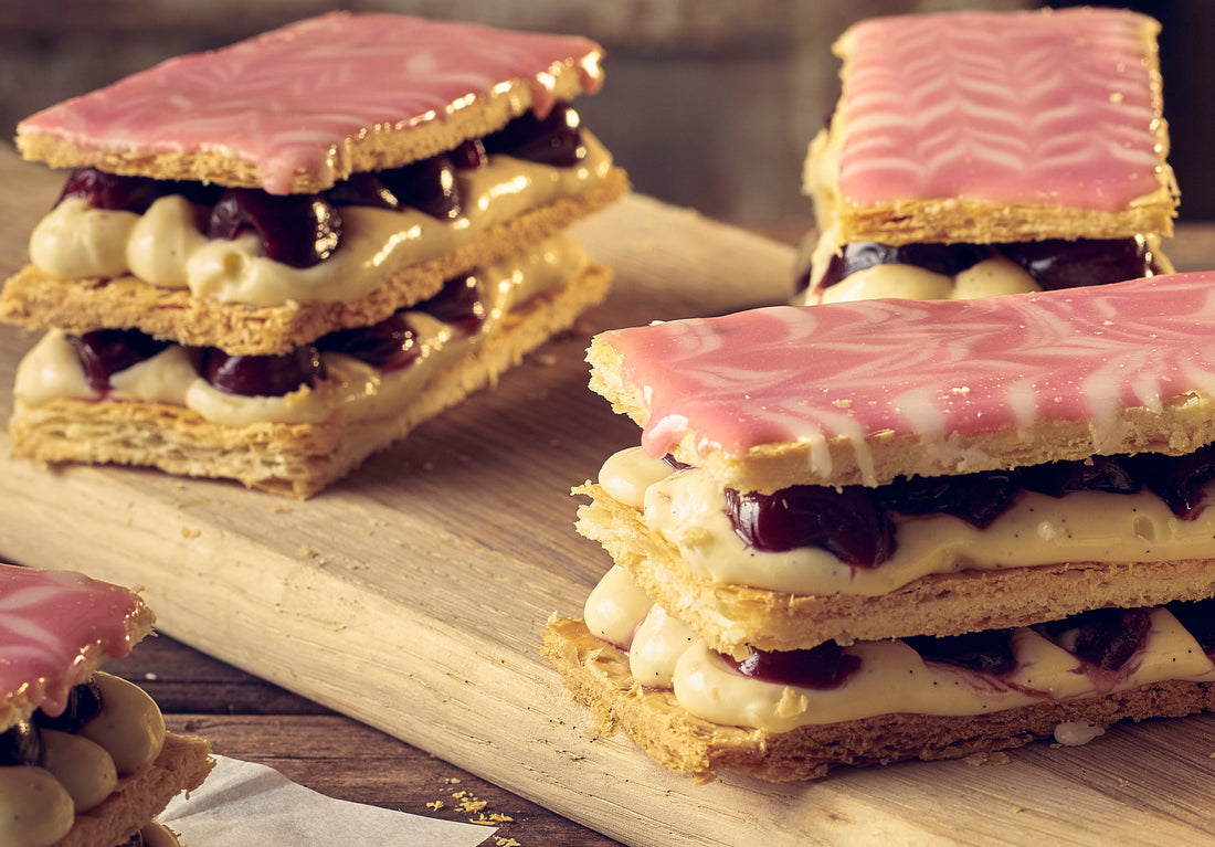 Kirsch Cherry Millefeuille