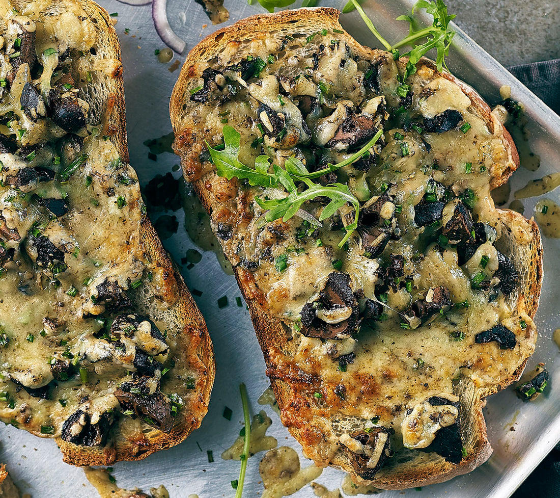Luxury Pickled Walnut Rarebit
