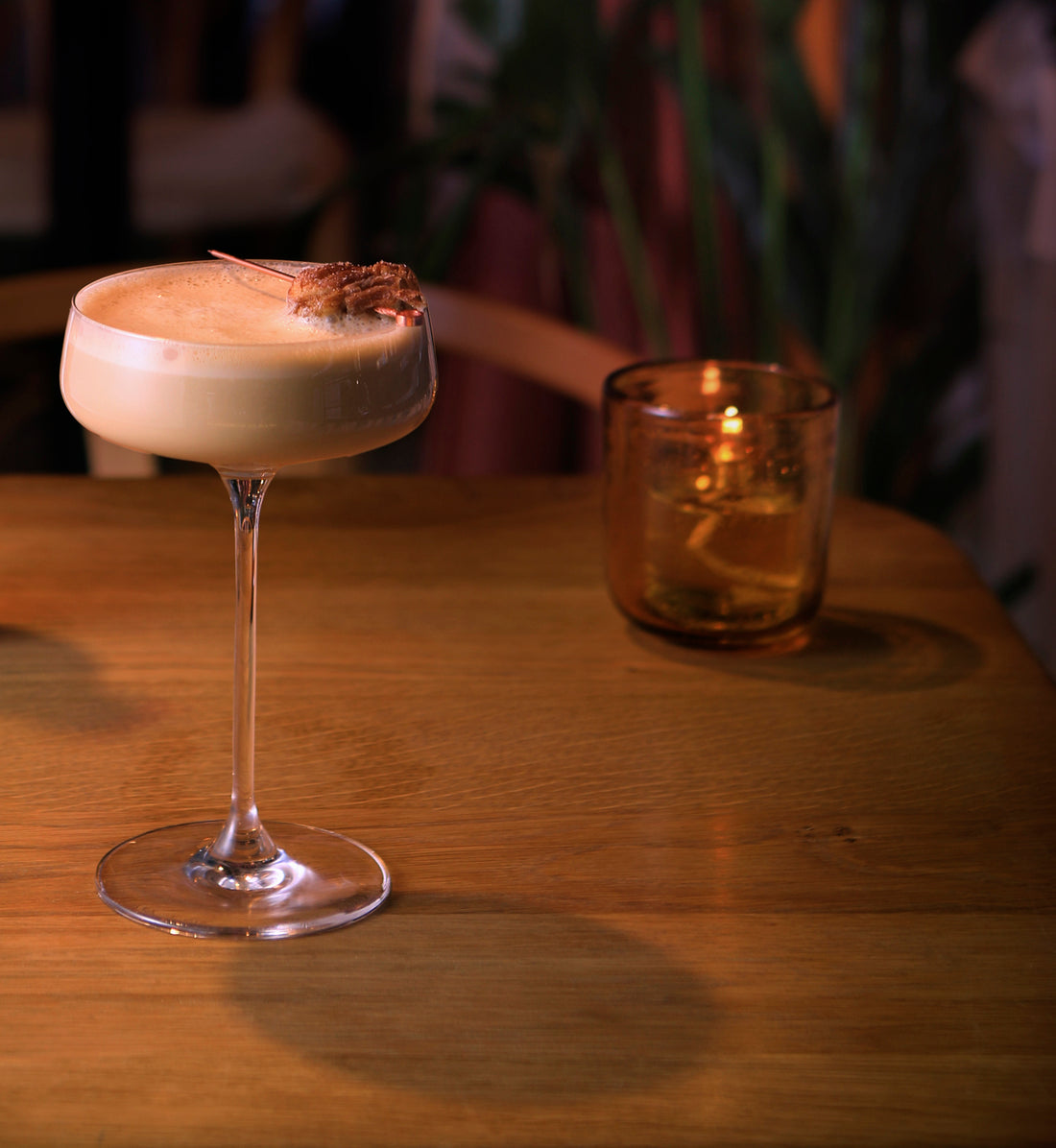 Gingerbread Eggnog