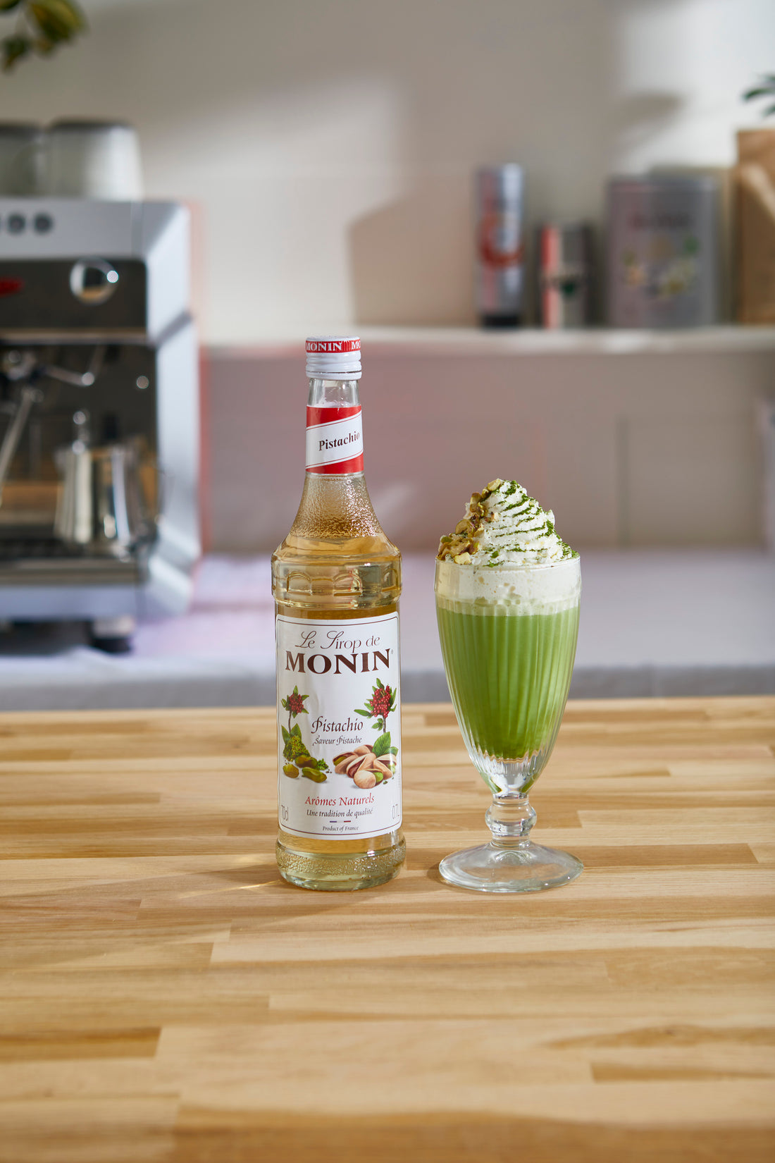 Pistachio Matcha Frappé