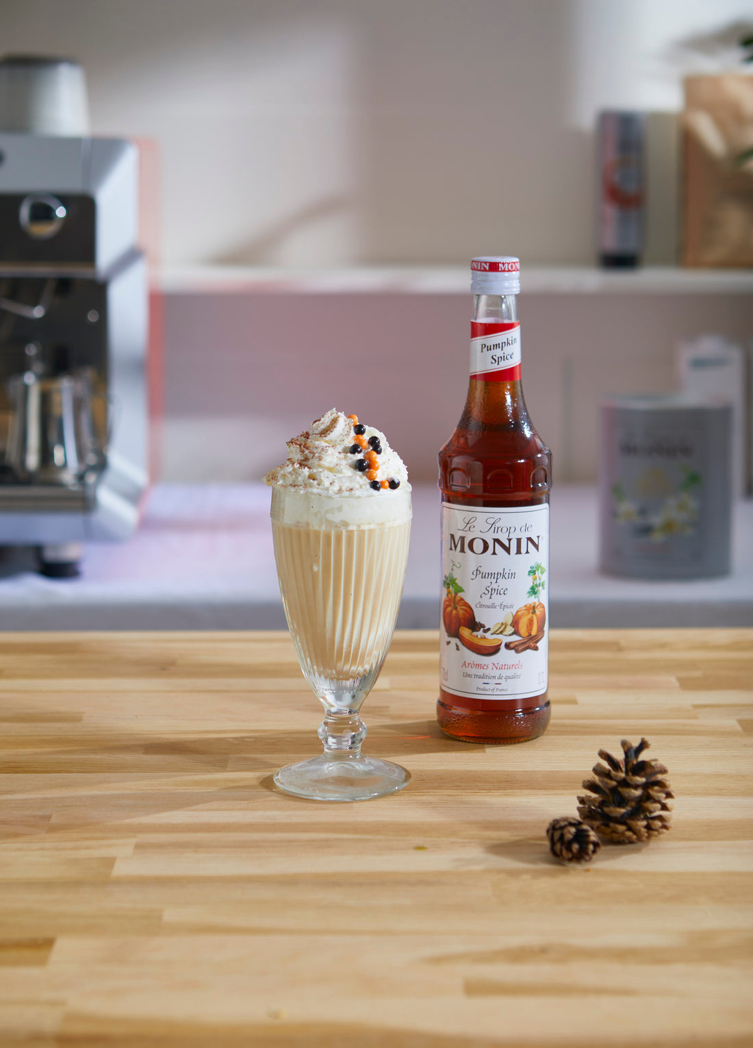 Pumpkin Spice Frappe