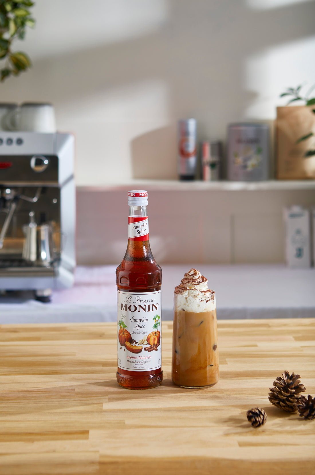 Pumpkin Spice Iced Latte