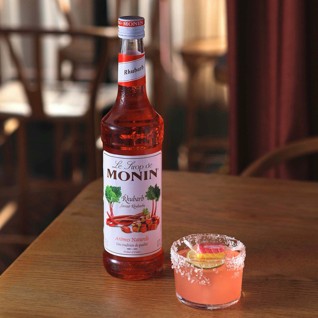 Rhubarb Margarita