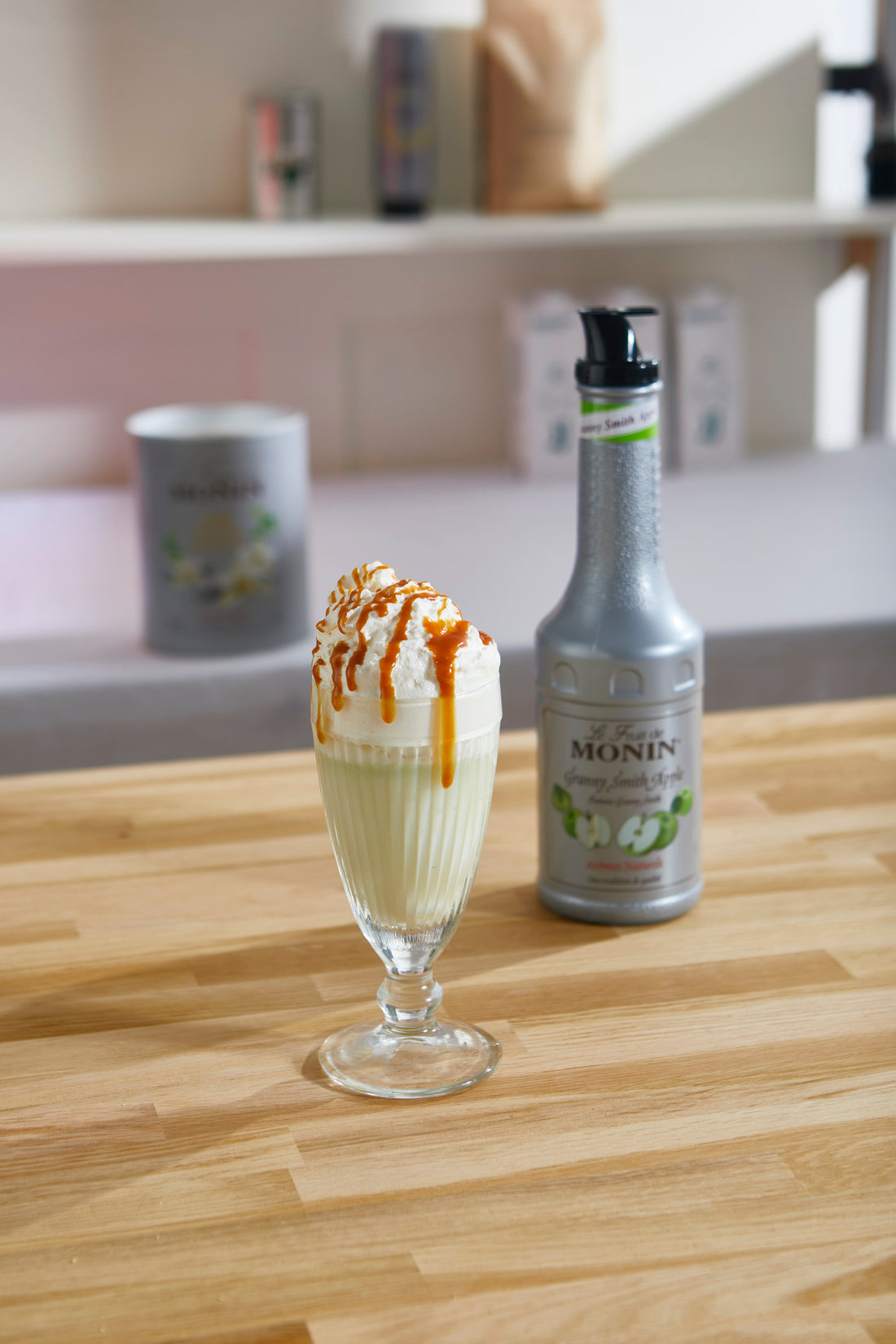 Apple crumble Frappé