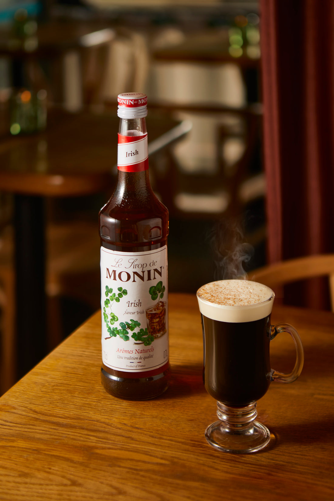 Non-Alcoholic Irish Coffee