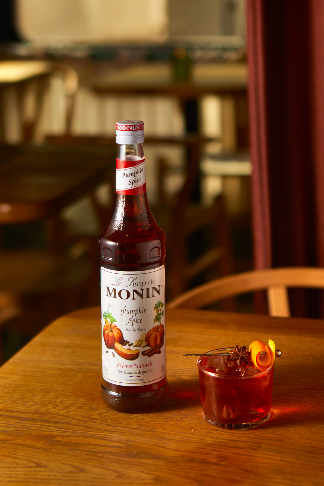 Pumpkin Spice Old Fashioned