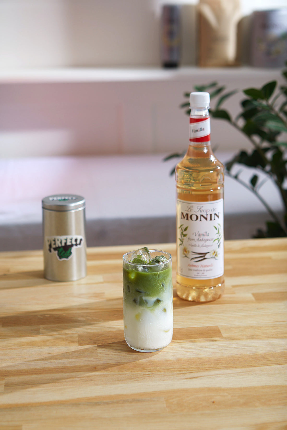 Vanilla Iced Matcha