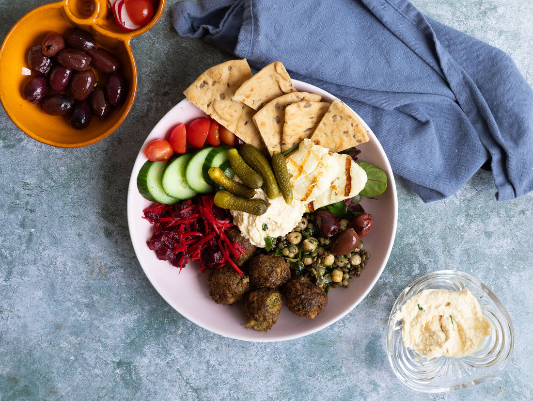 Mezze Salad Bowl