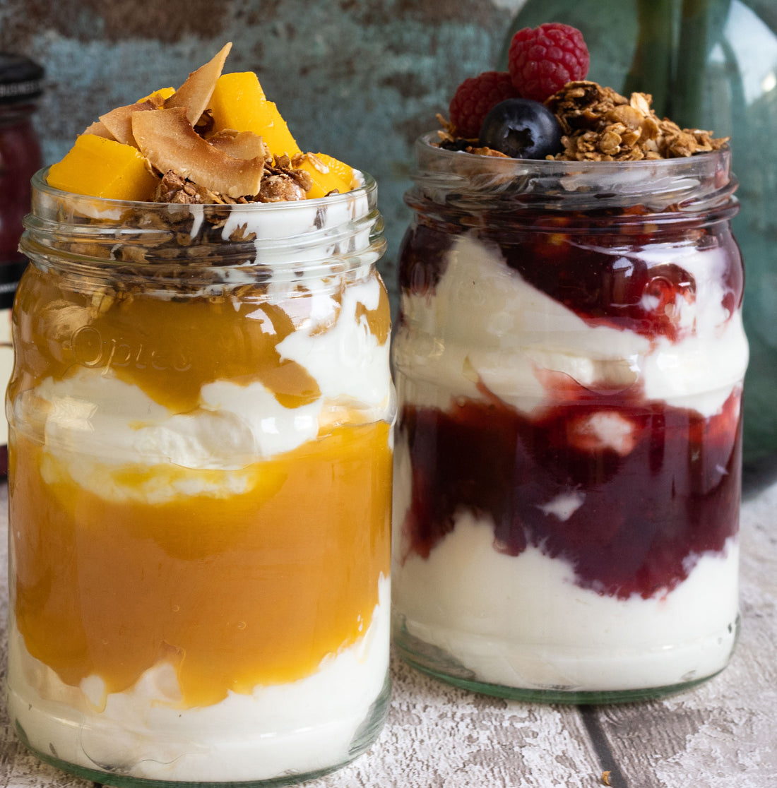 Mother’s Day Breakfast Pots