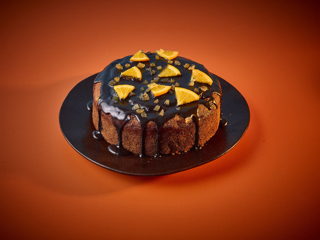 Halloween Spiced Pumpkin Cake