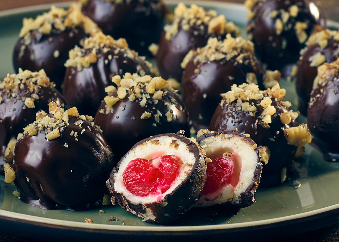 Chocolate Covered Cocktail Cherries