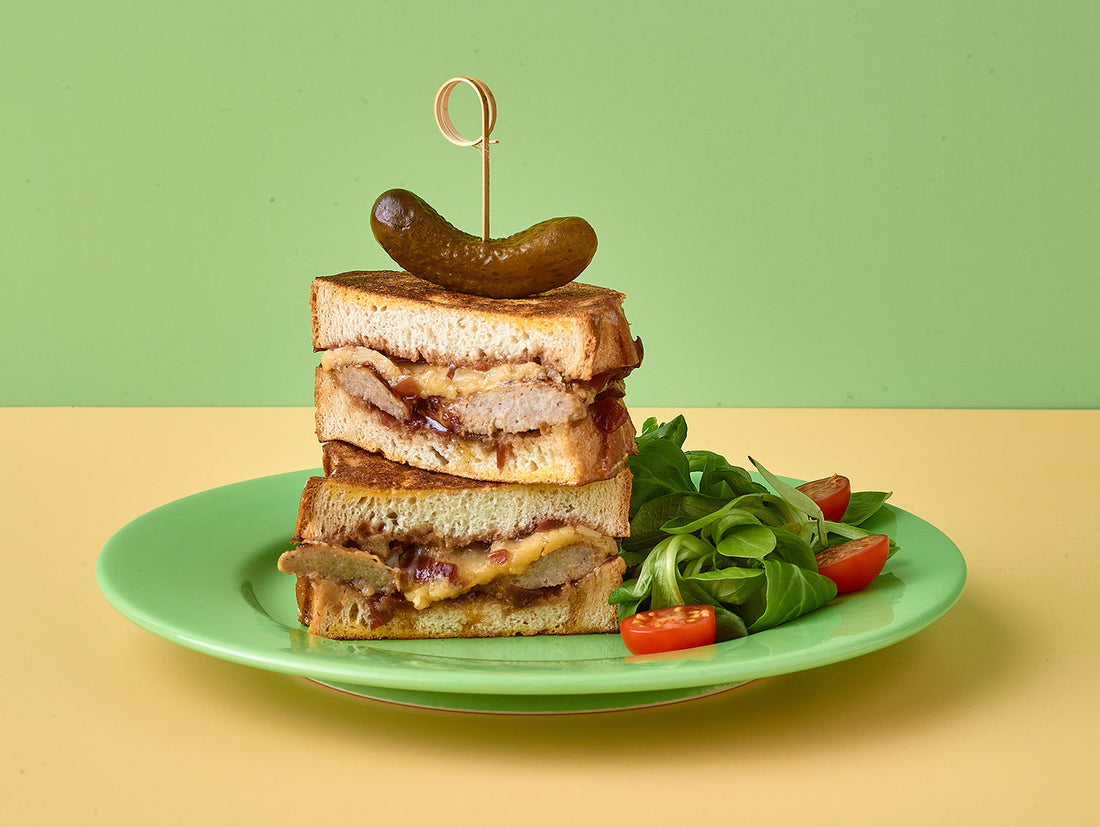 Ultimate Sausage Sandwich