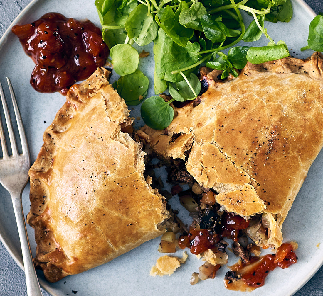 Pickled Walnut Cornish Pasties