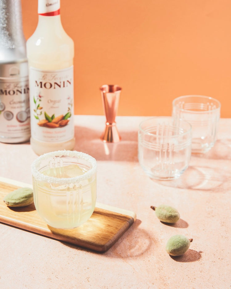 Pina Colada Milk Punch MONIN Syrups Opie