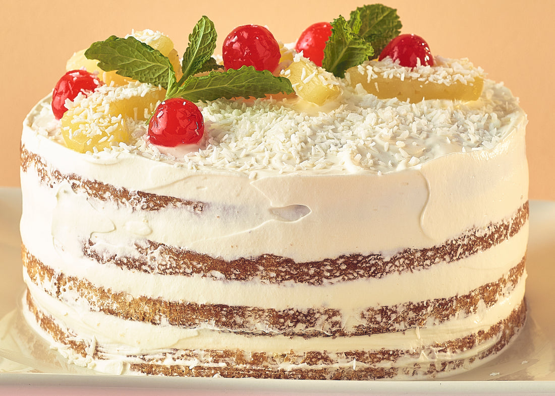 Pina Colada Cake