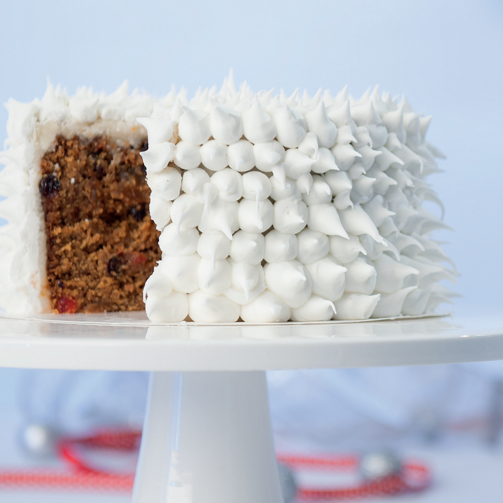 Ginger Christmas Cake