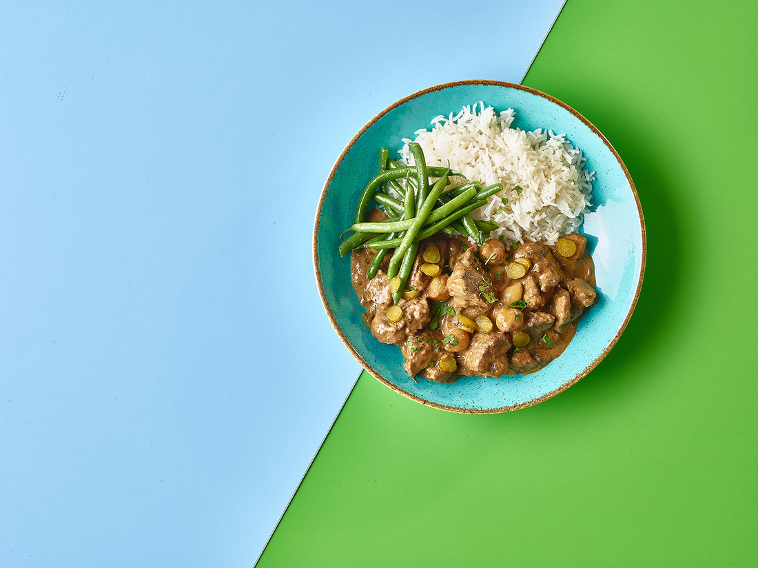Slow Cooker Beef Stroganoff