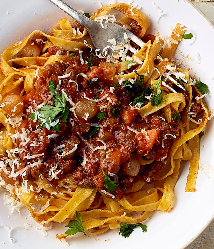 Slow cook beef ragu Opie