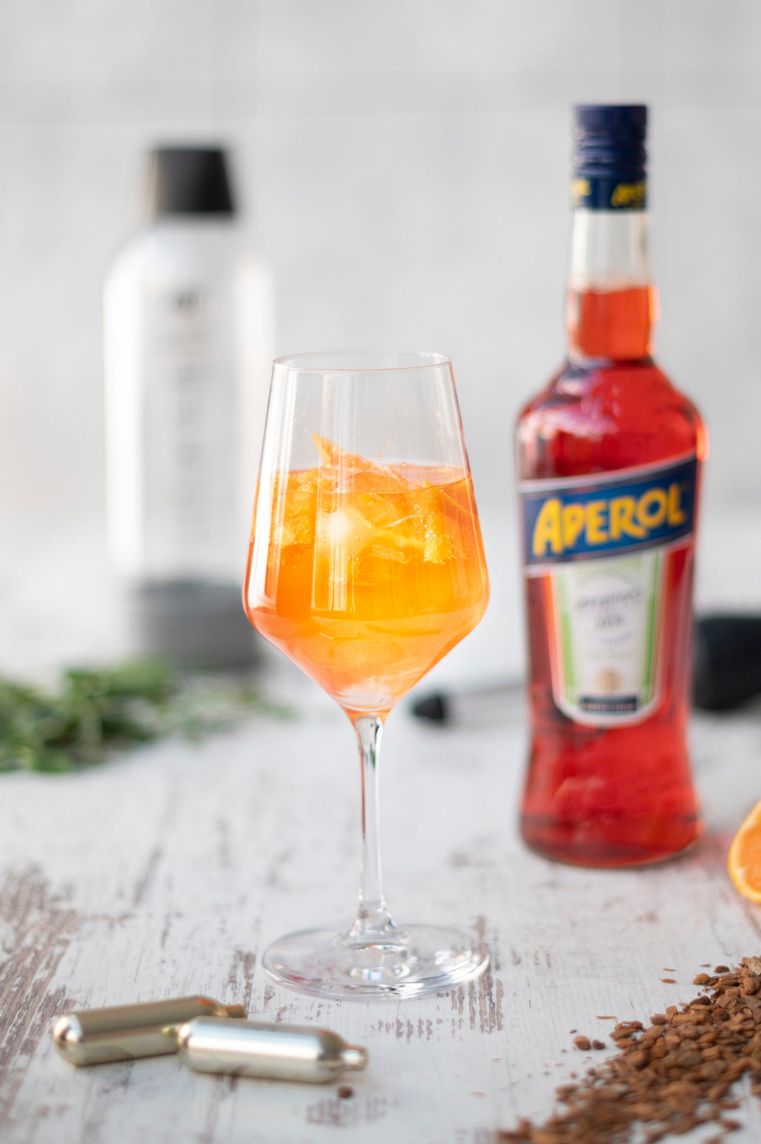 Sparkling Aperol Tonic