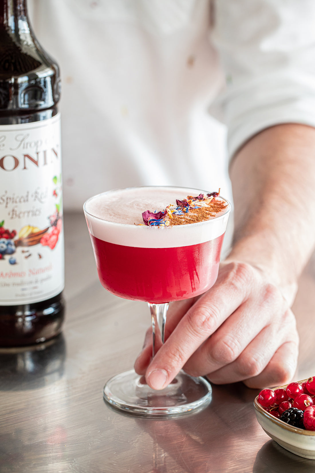 Spiced Clover Club