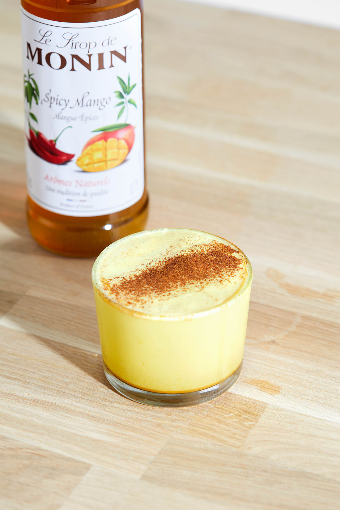 Spicy Mango Latte