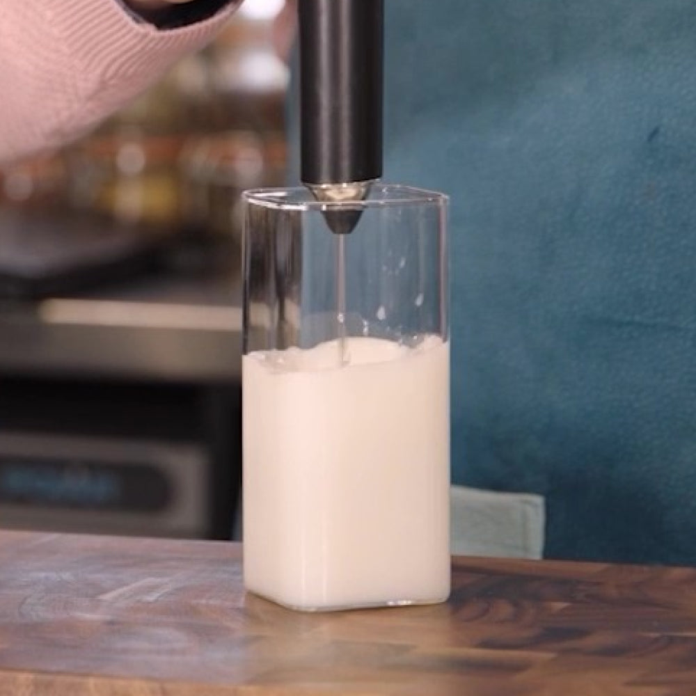 Flavoured Cold Foam Recipe (with an electric whisk)