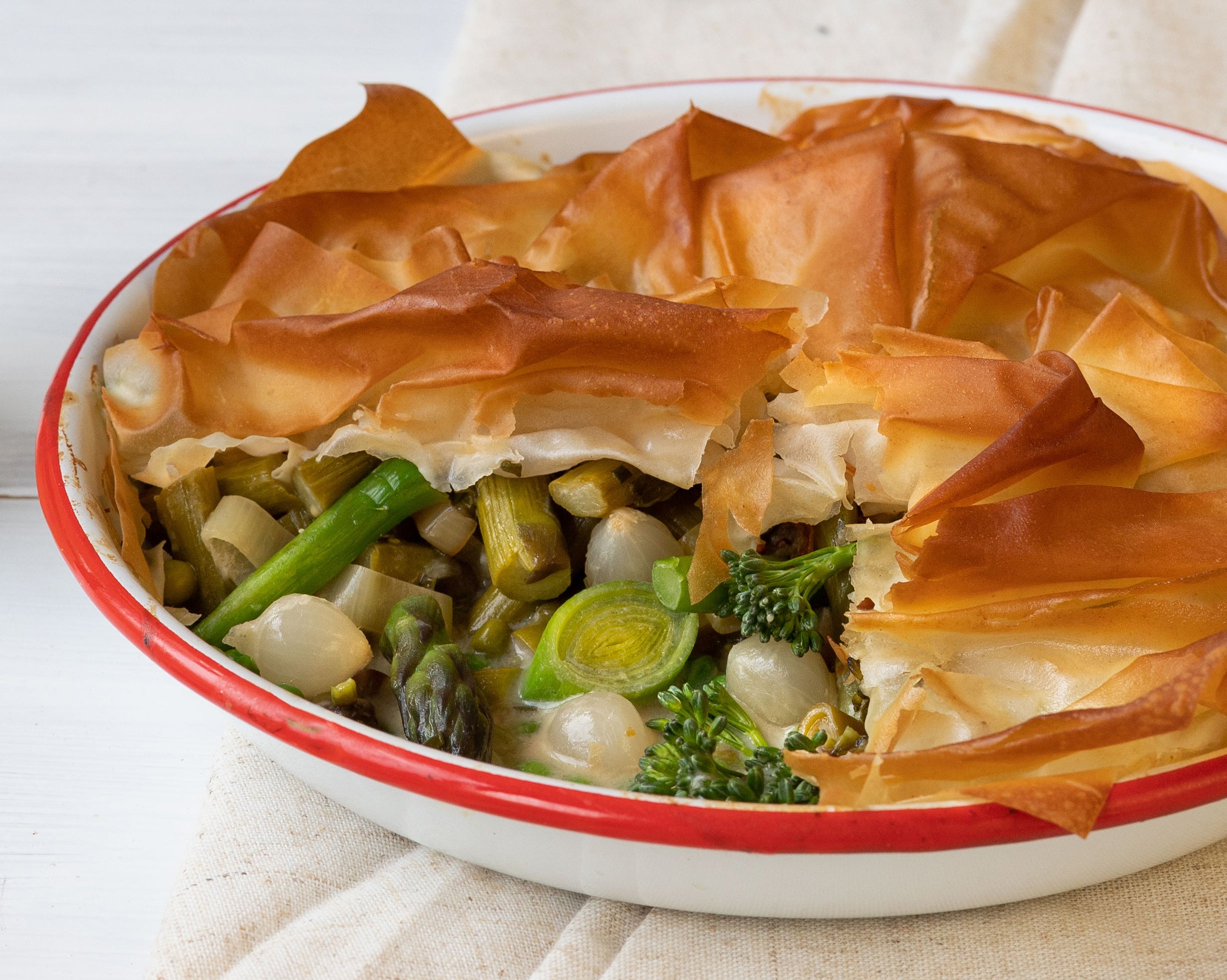 Spring Pie Vegetarian Spring Pie – Bennett Opie