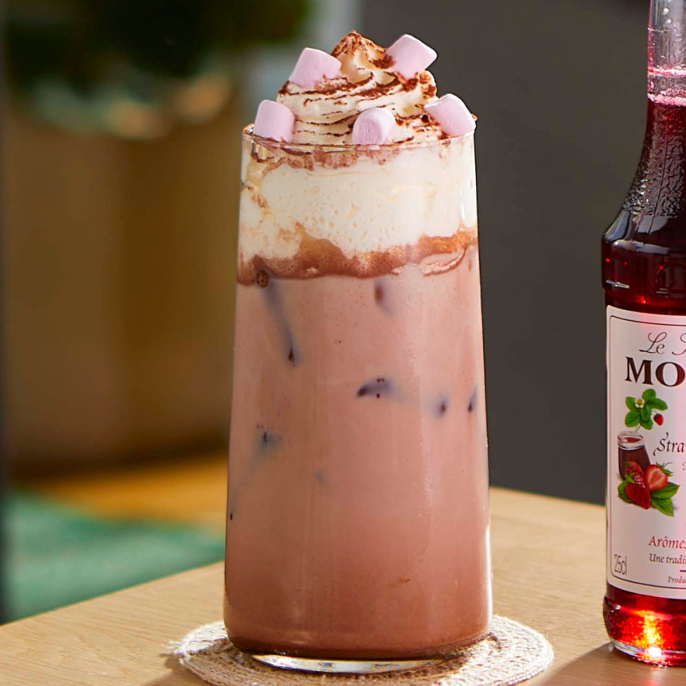 Strawberry Iced Chocolate