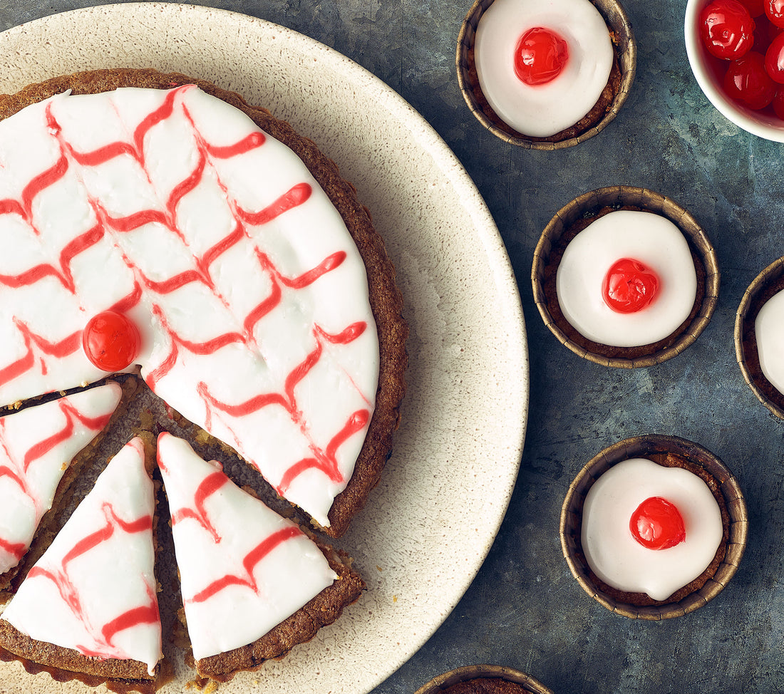 Summer Fruit Cherry Bakewells