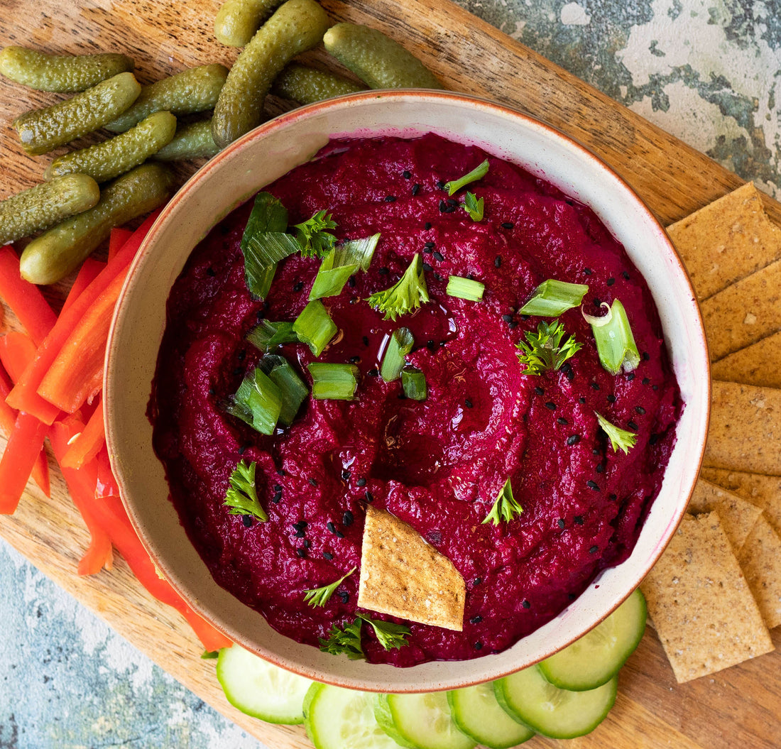 Tahini Beetroot Dip