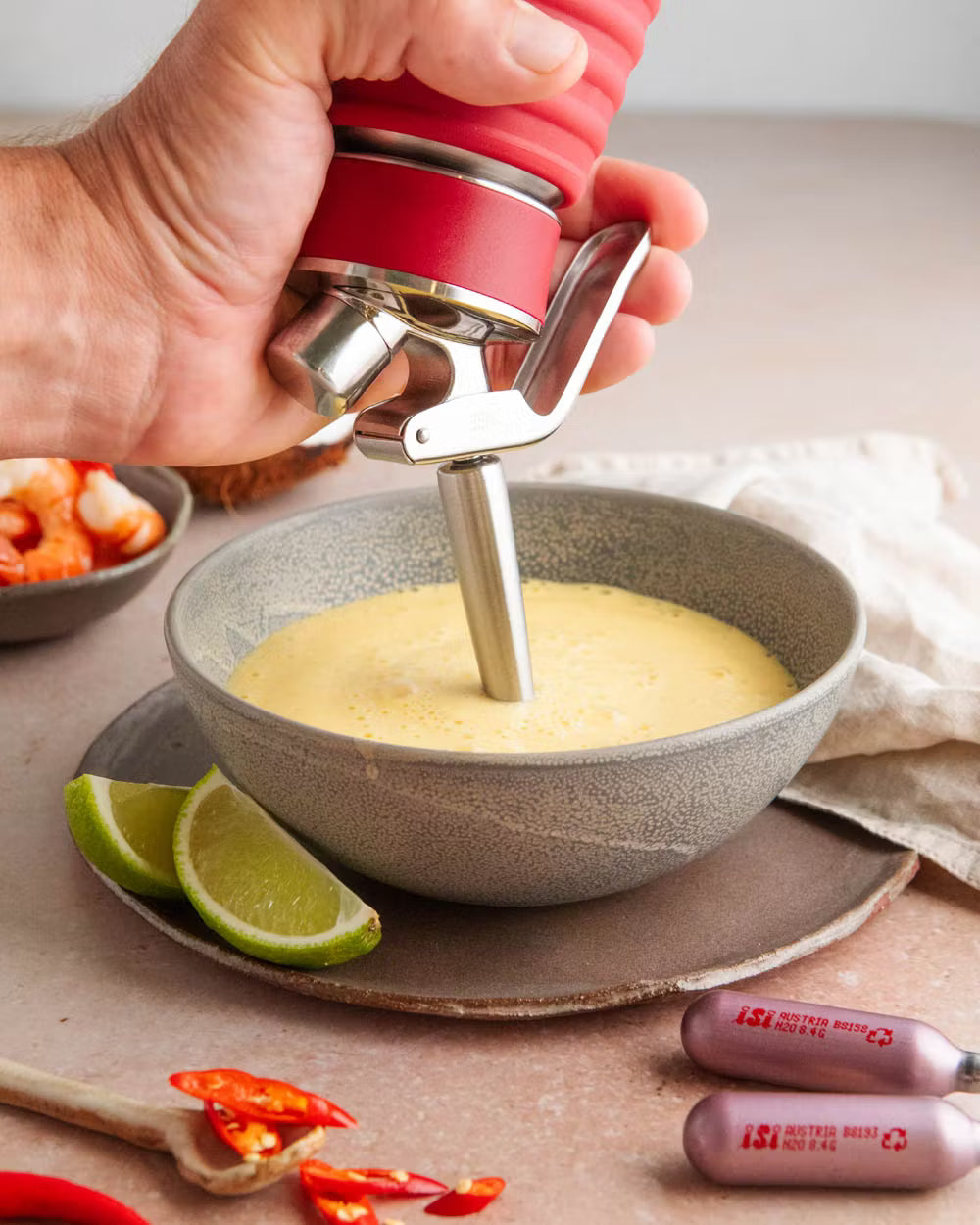 Thai Coconut Lime Soup
