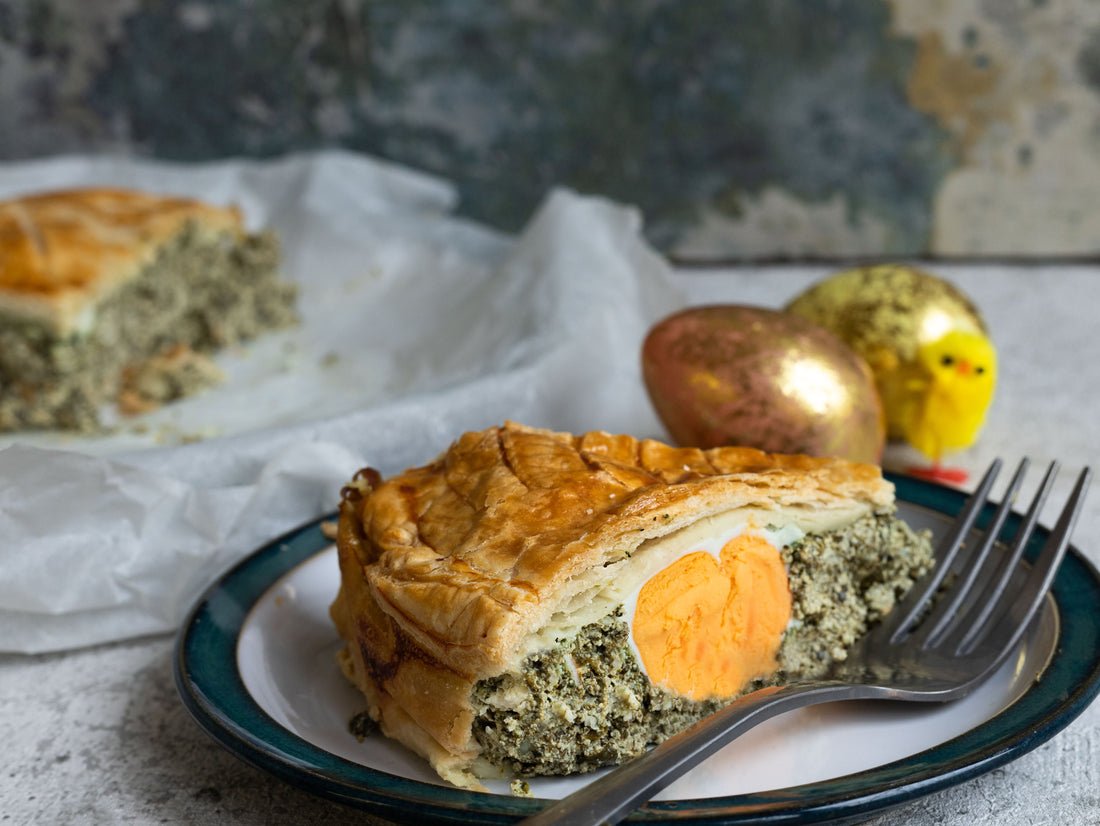 Ricotta and Spinach Easter Pie