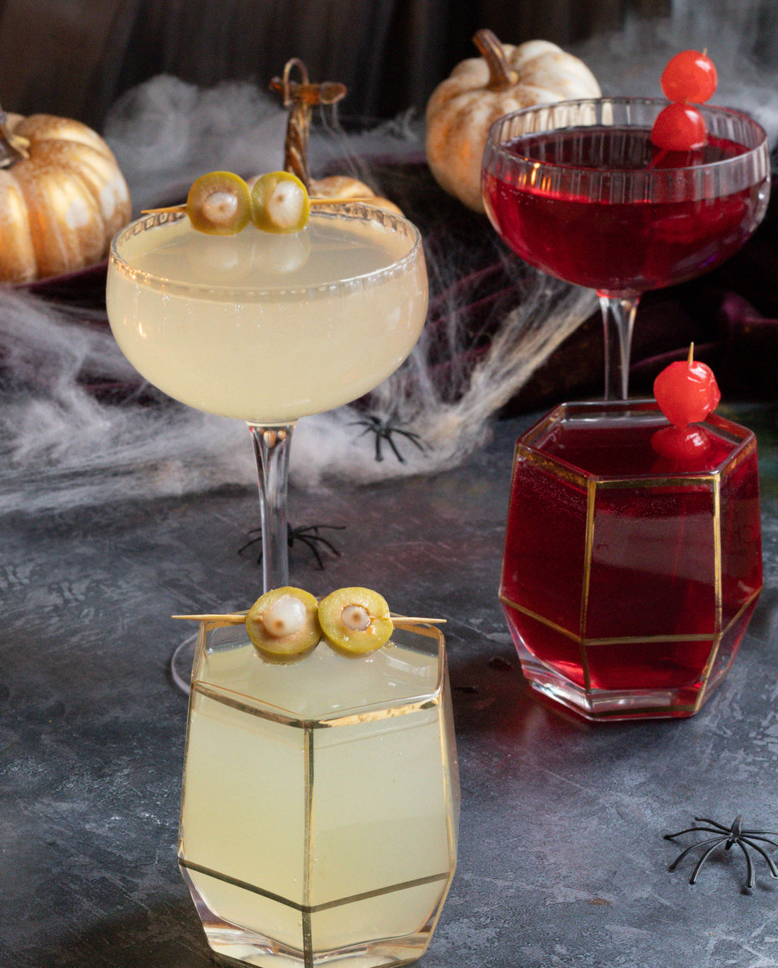 Trick or Treat Cocktail Medley
