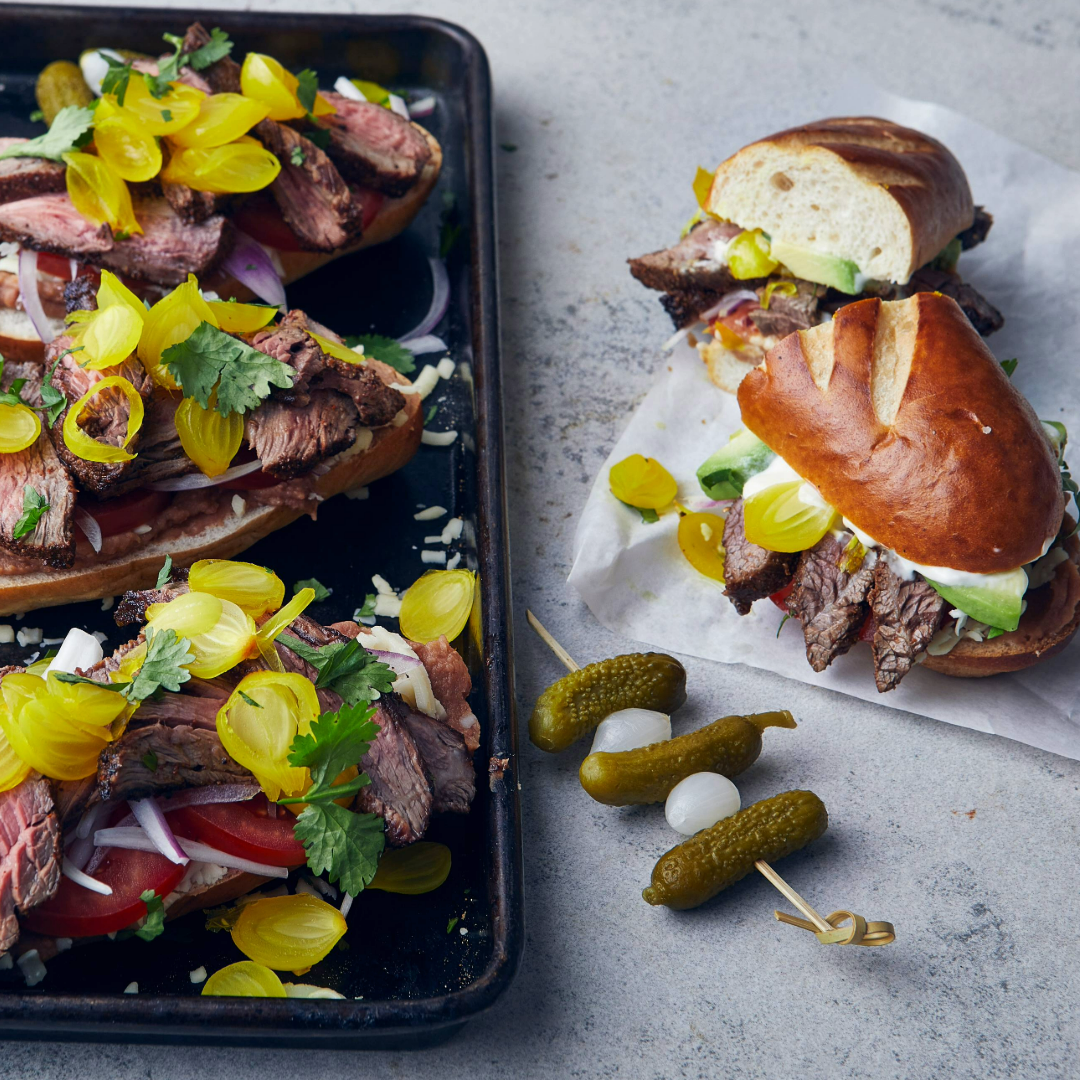 Tortas Mexican Sandwich