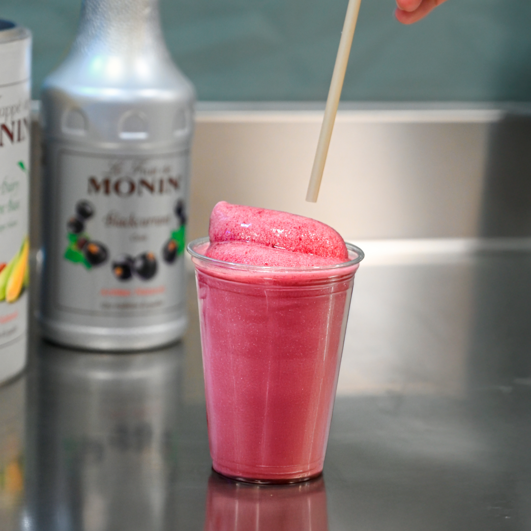 Blackcurrant Frozen Piña Colada