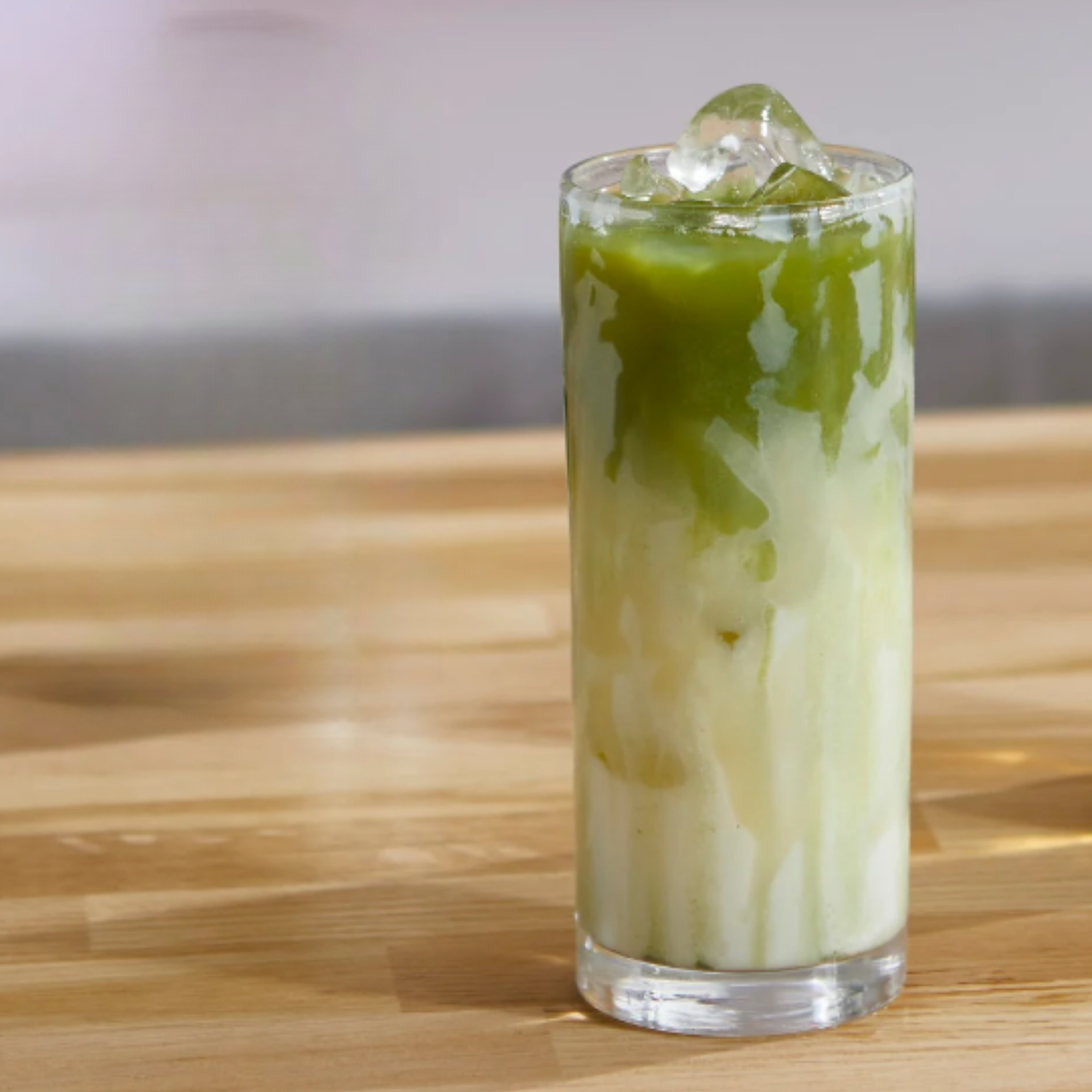 Coconut Iced Matcha