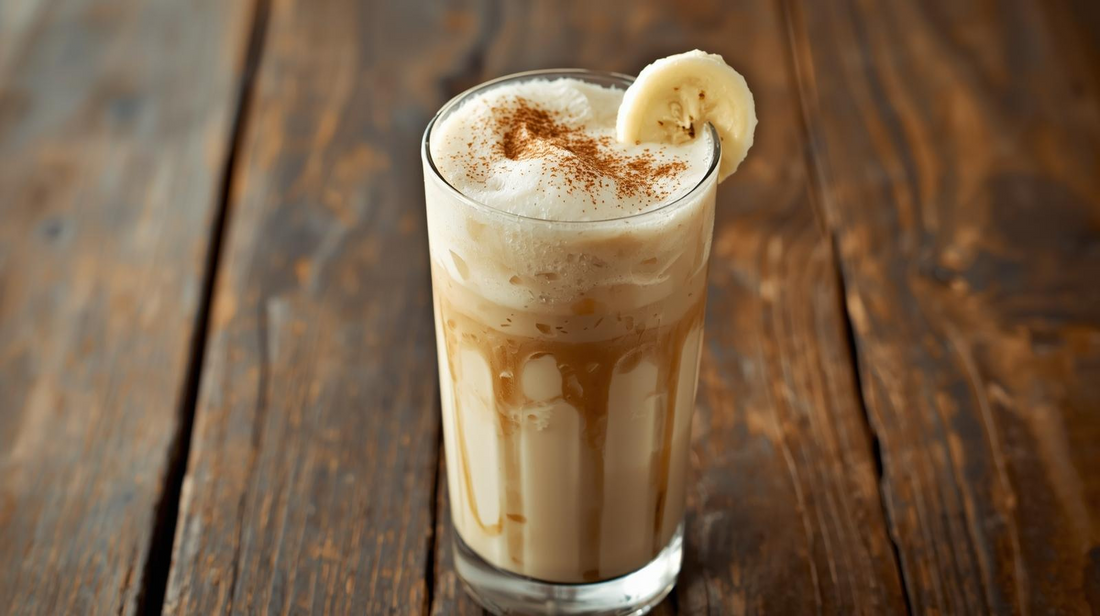 Banana Iced Latte