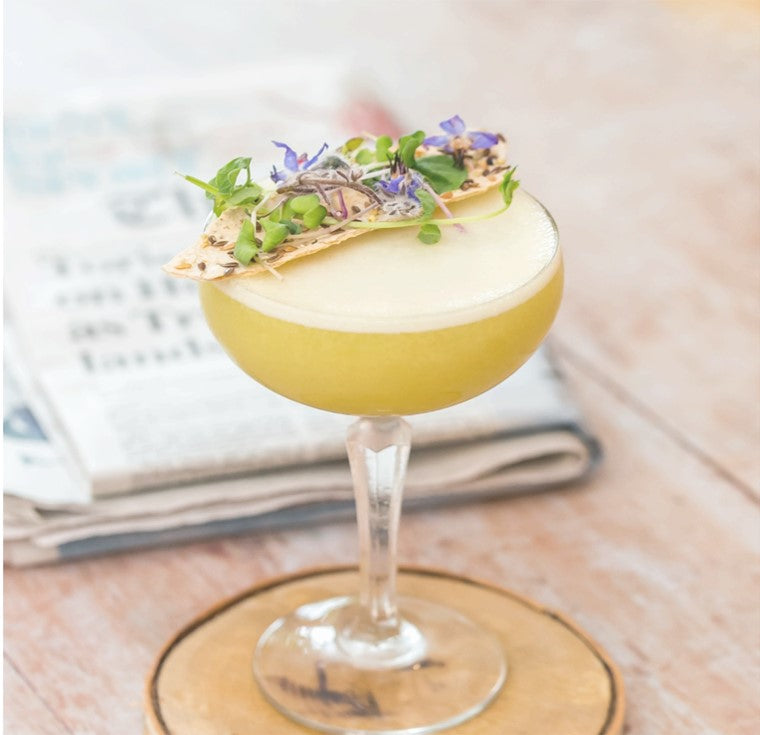 Yuzu Breakfast Martini