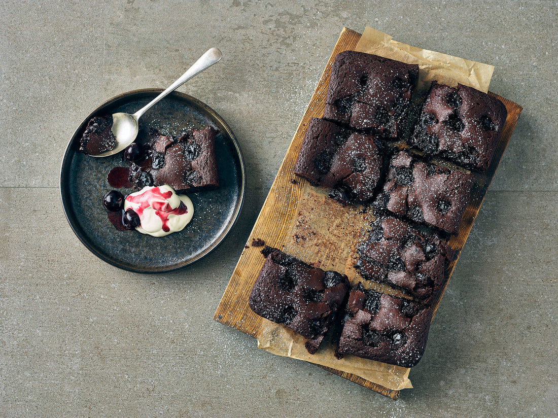 Black Forest Brownies