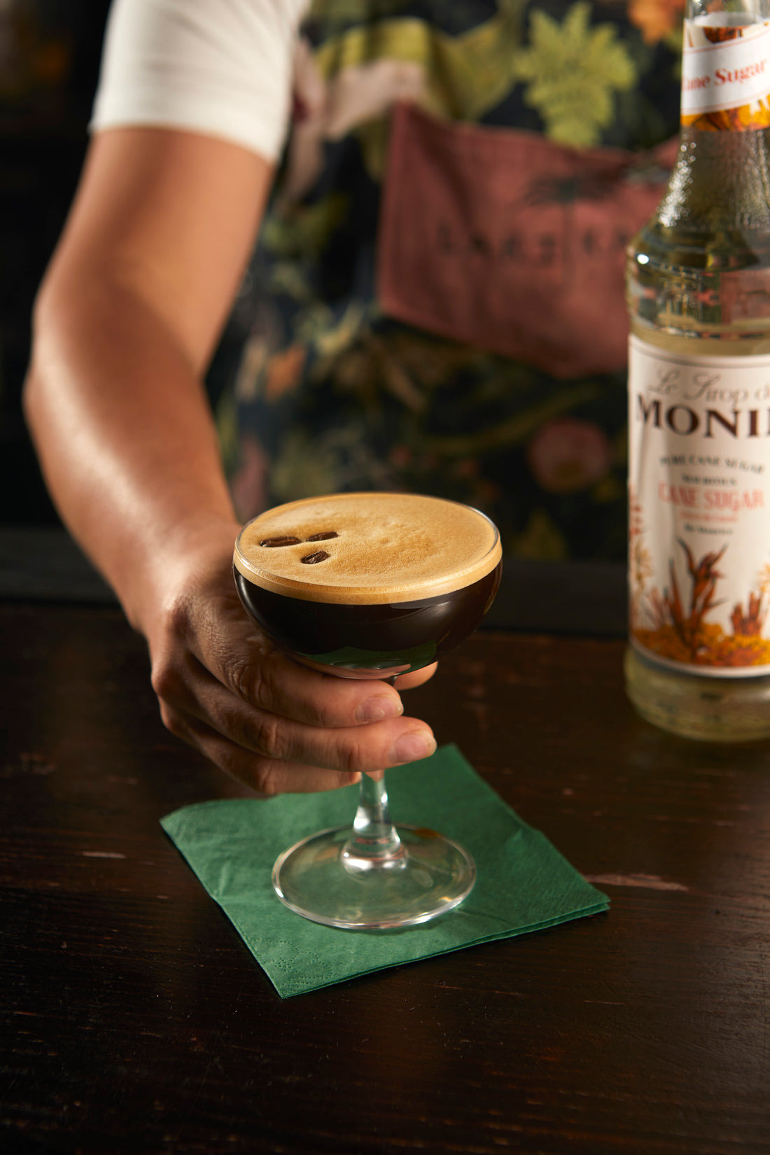 Hazelnut Espresso Martini