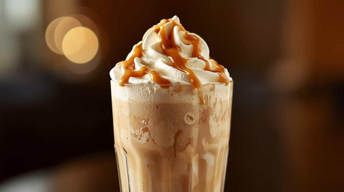 Toffee Nut Milkshake