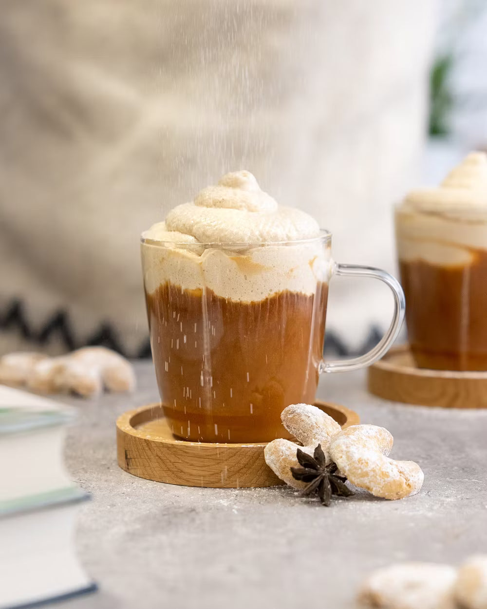 Vanilla Crescent Topping