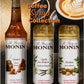 MONIN Coffee Syrup Gift Set