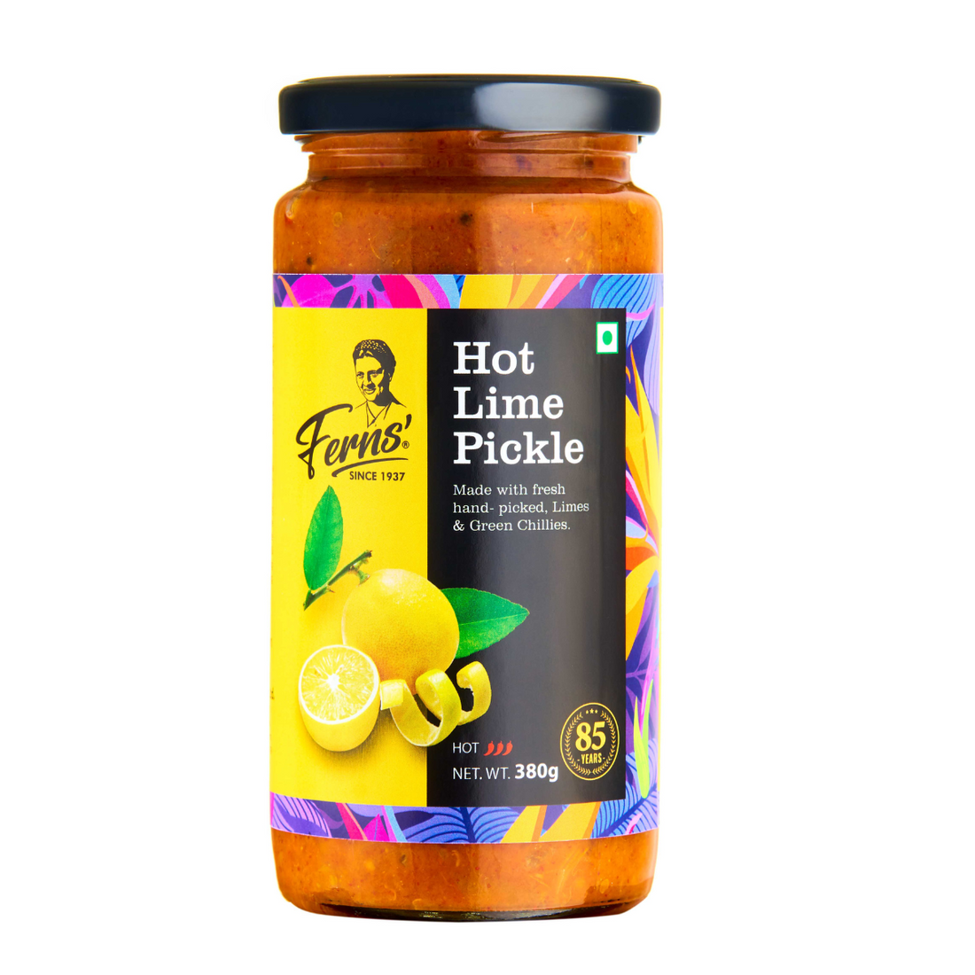 Hot Lime Pickle