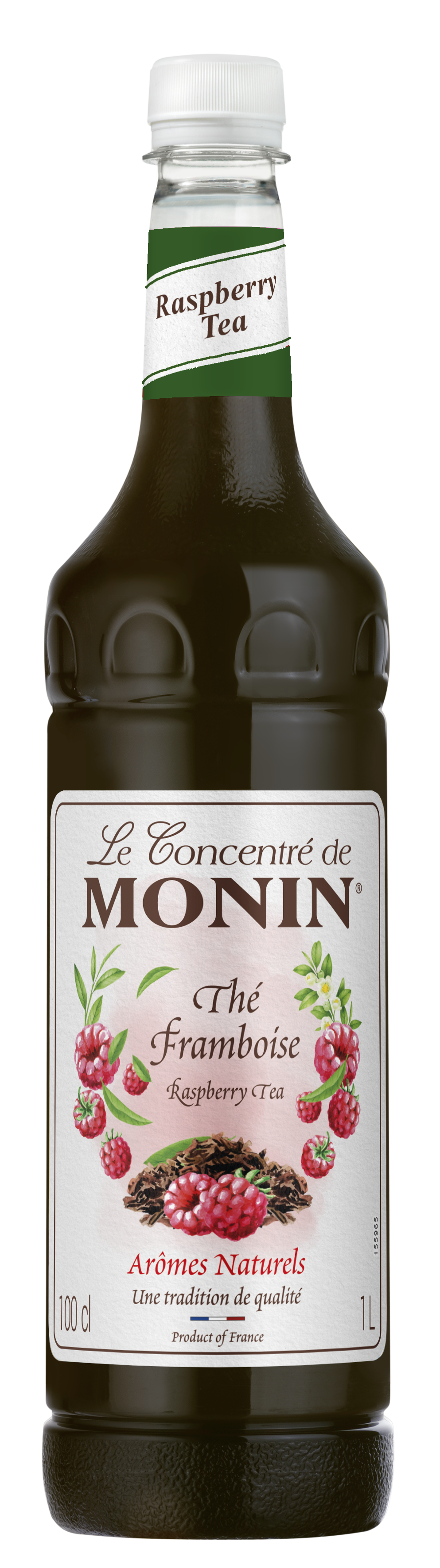 Buy MONIN Raspberry Tea Concentrate. It is made using only natural ingredients, resulting in a mouthwatering & aromatic flavour.