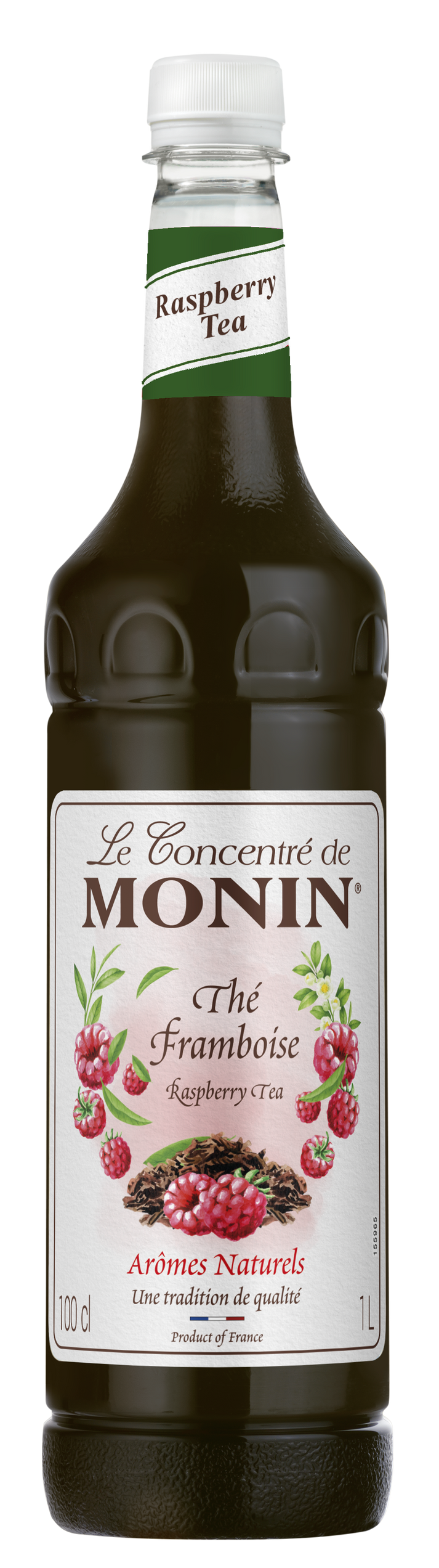 Buy MONIN Raspberry Tea Concentrate. It is made using only natural ingredients, resulting in a mouthwatering & aromatic flavour.