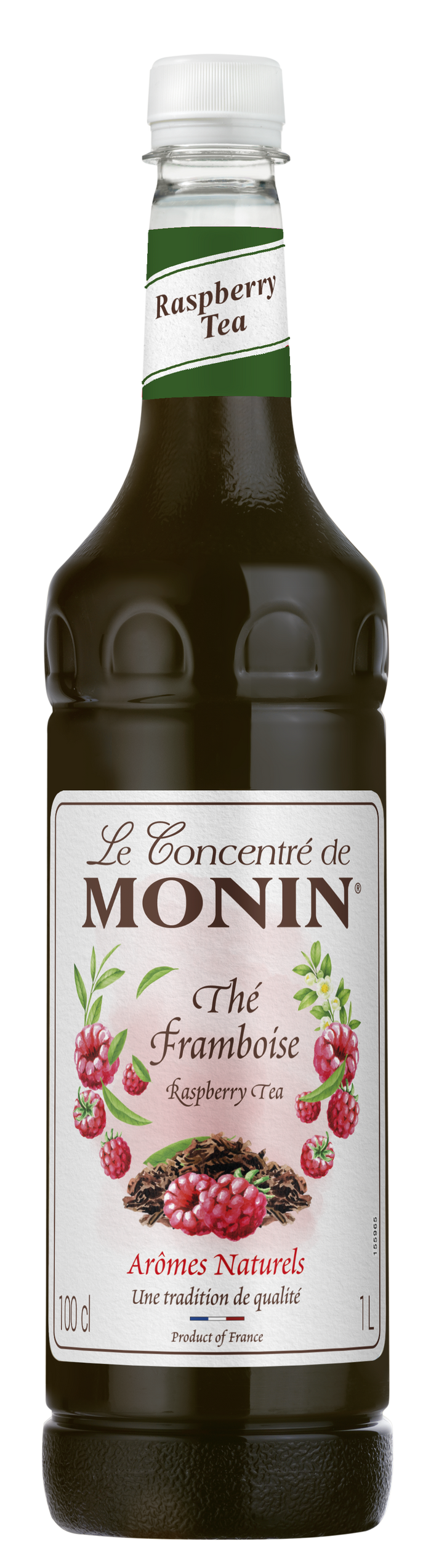 Monin Red Raspberry MONIN Raspberry Tea Concentrate – Bennett Opie