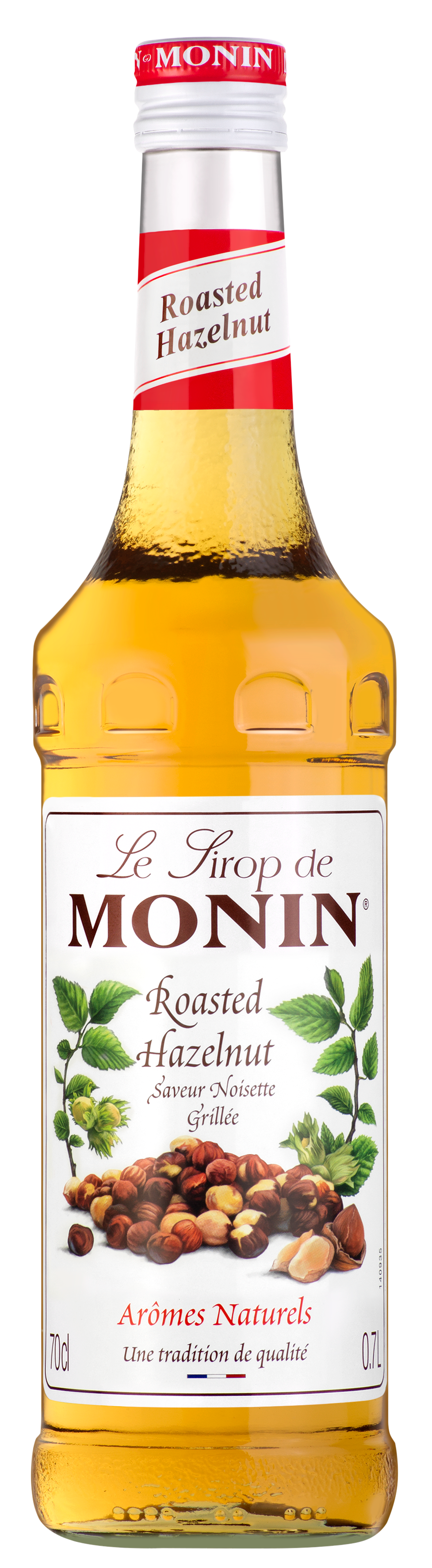 MONIN Roasted Hazelnut Syrup 70cl