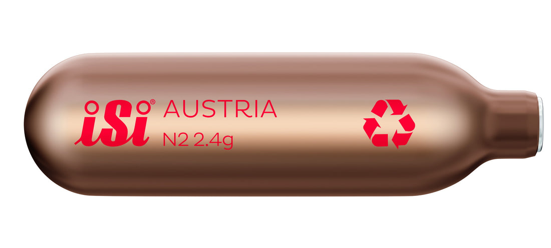 iSi N2 NITRO CHARGERS 2.4 g for Nitro whippers