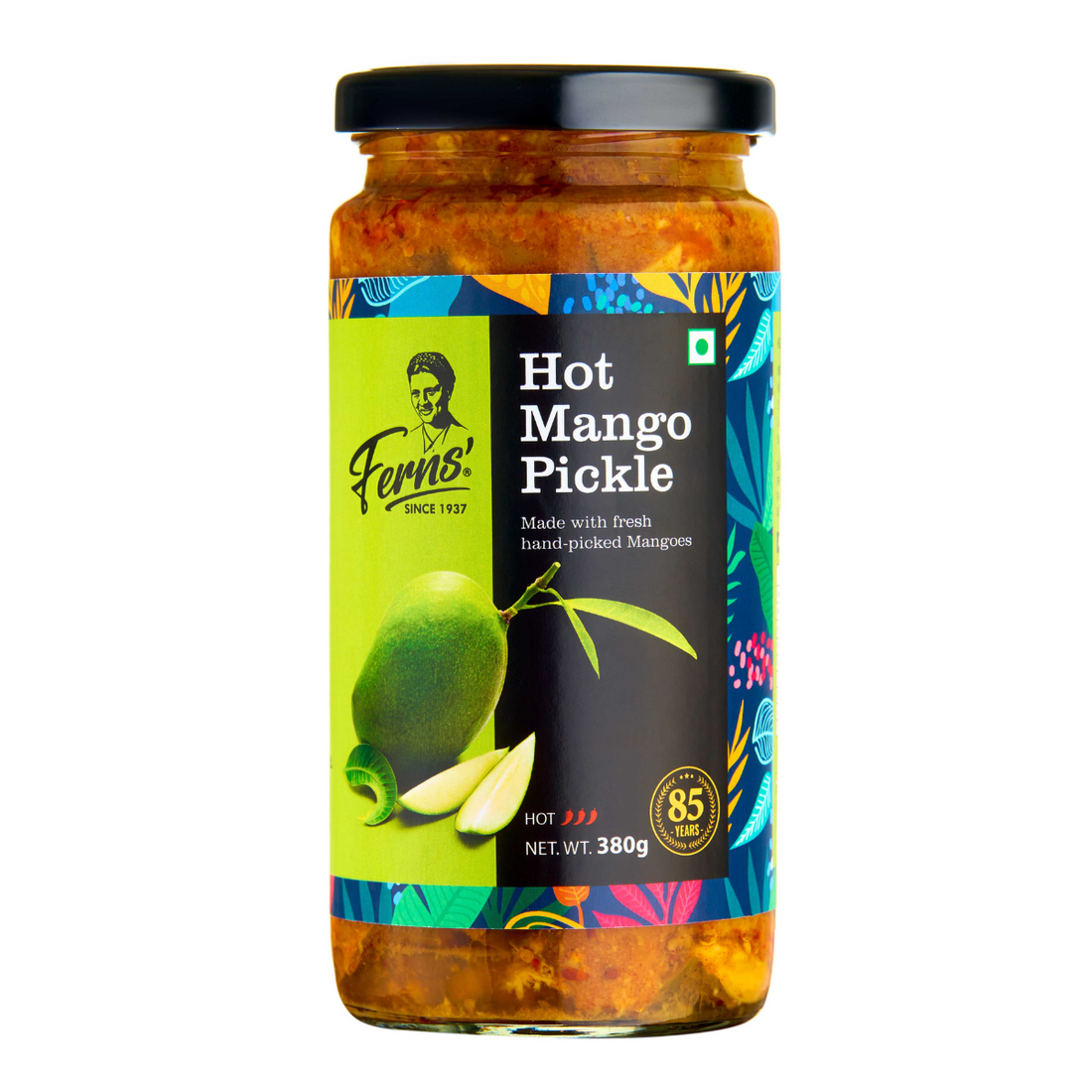 Hot Mango Pickle